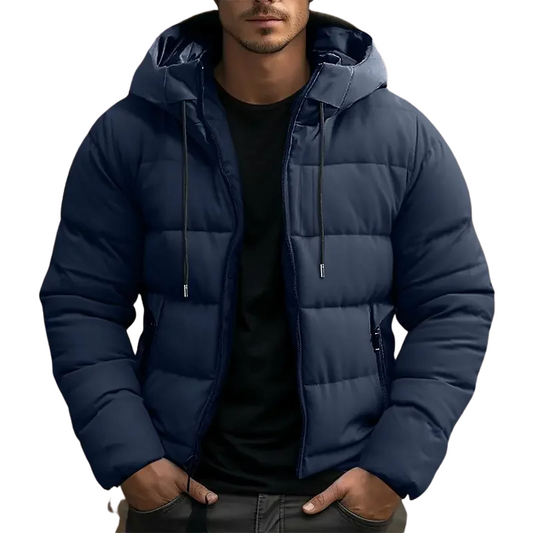 Veyron | Men’s Hooded Puffer Jacket