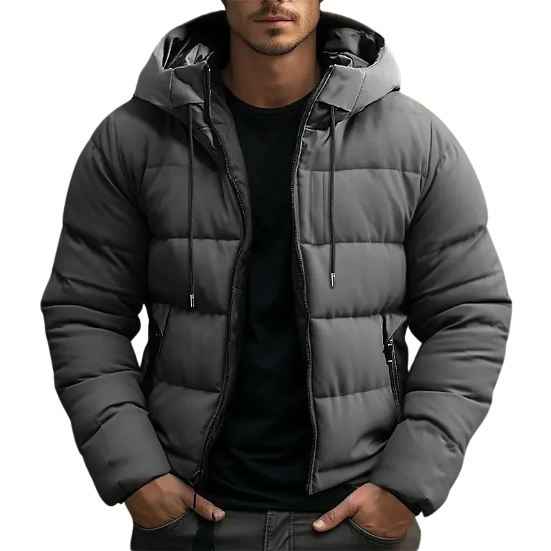 Veyron | Men’s Hooded Puffer Jacket