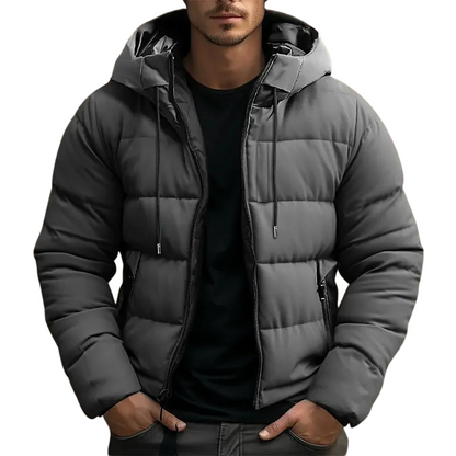 Veyron | Men’s Hooded Puffer Jacket
