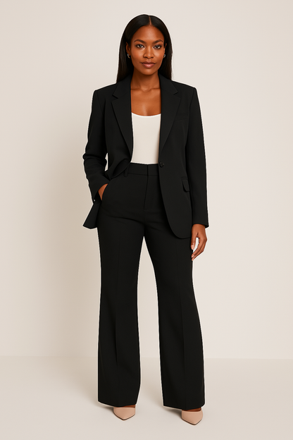 Volmarie | Women’s Tailored Blazer and Trouser Suit Set