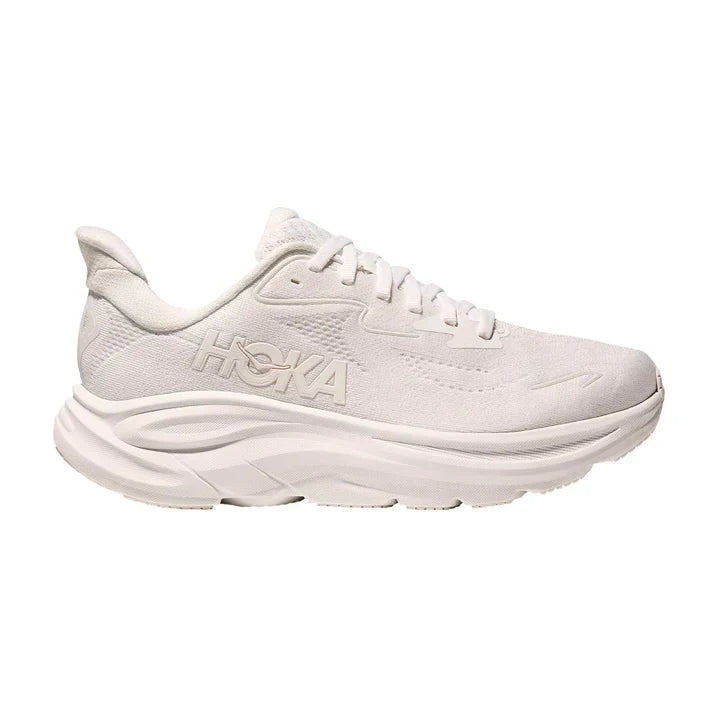 Hoka Clifton 10 running shoes – lightweight and breathable with EVA cushioning and non-slip sole