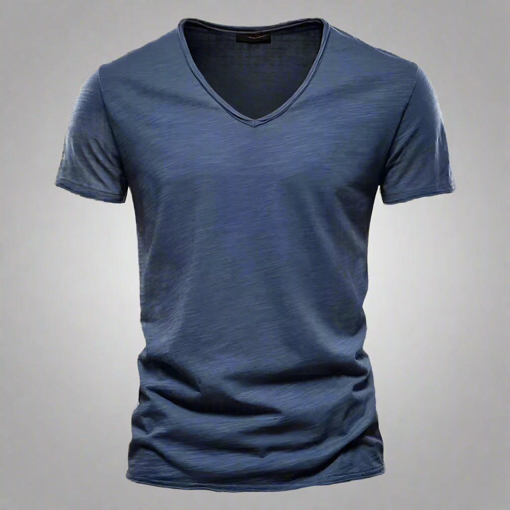 Winslow | Men’s 100% Cotton V-Neck Shirt