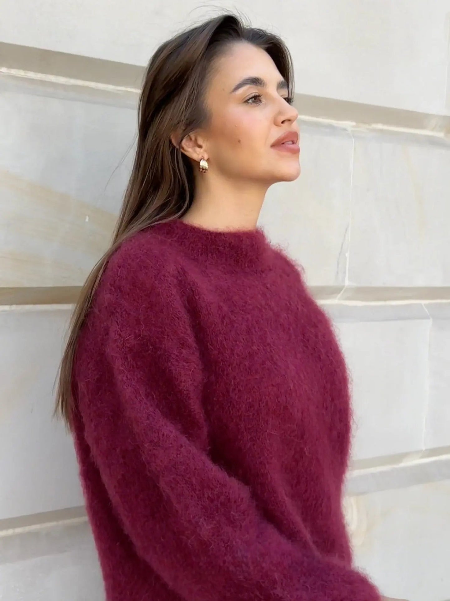 Orly | Women’s Soft Oversized Knit Jumper