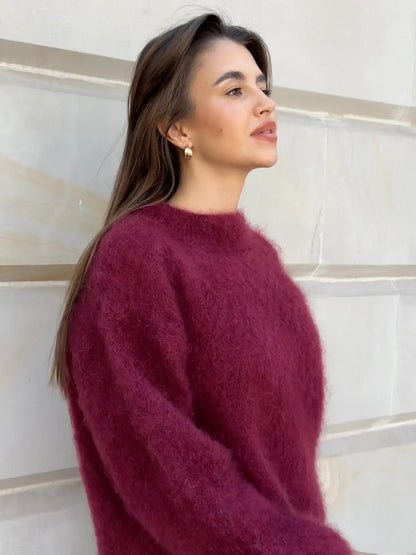 Orly | Women’s Soft Oversized Knit Jumper