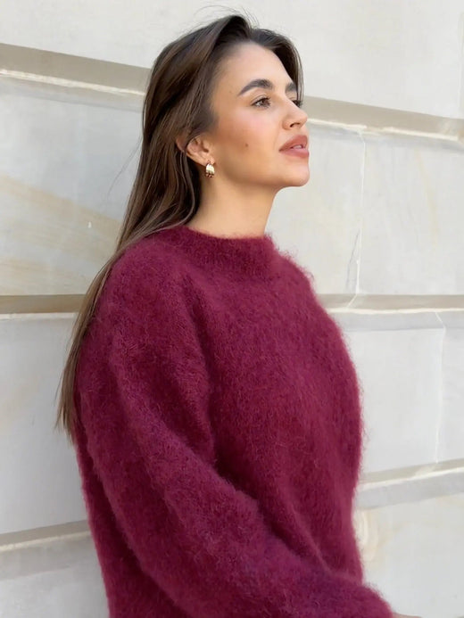 Orly | Women’s Soft Oversized Knit Jumper