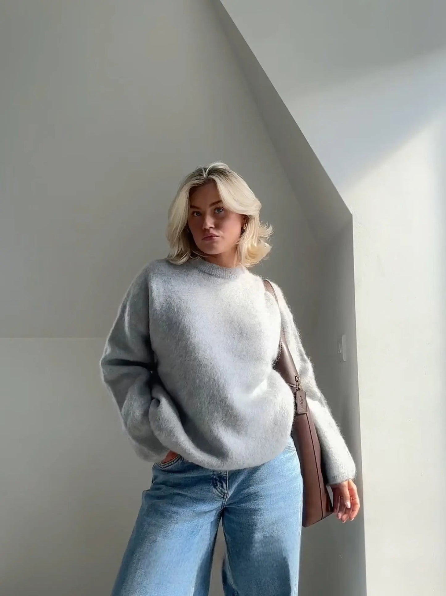Orly | Women’s Soft Oversized Knit Jumper