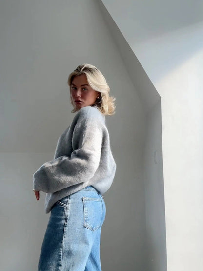 Orly | Women’s Soft Oversized Knit Jumper