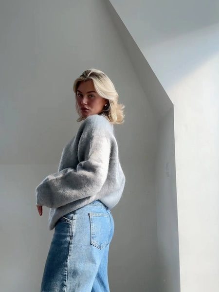 Orly | Women’s Soft Oversized Knit Jumper