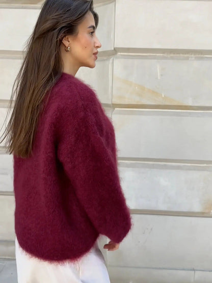 Orly | Women’s Soft Oversized Knit Jumper