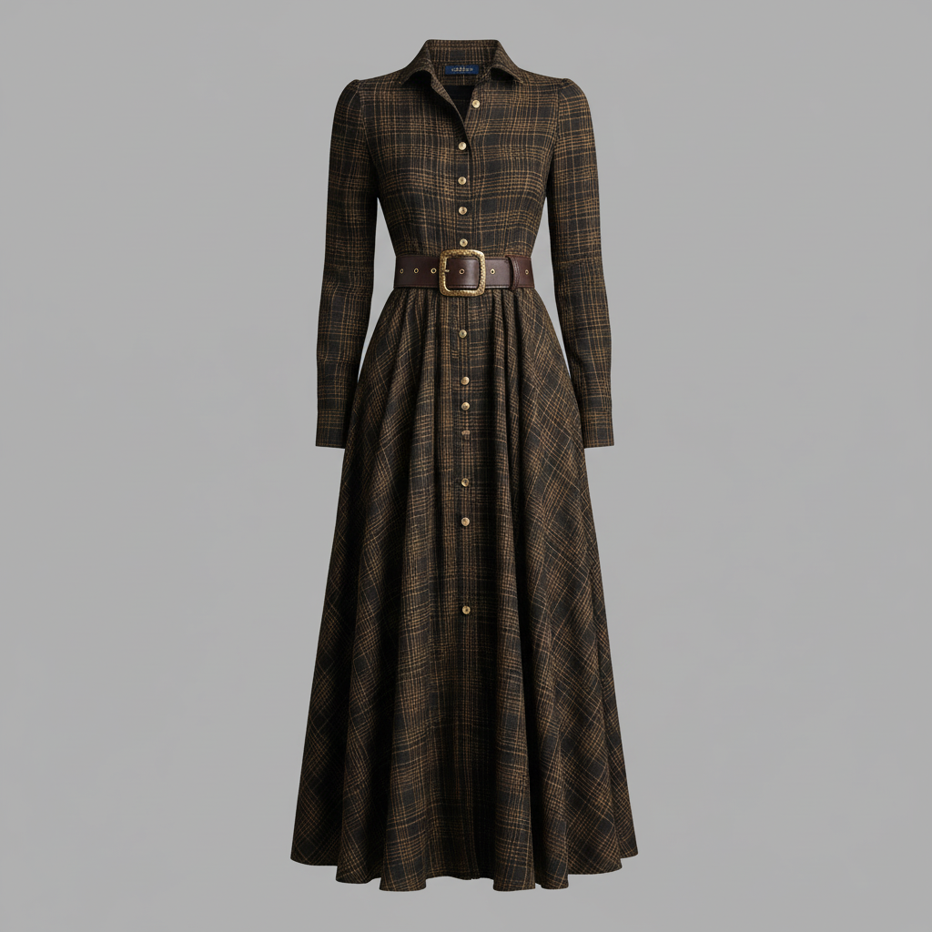 Jannali | Women's Long Sleeve Maxi Dress for Casual & Formal Wear