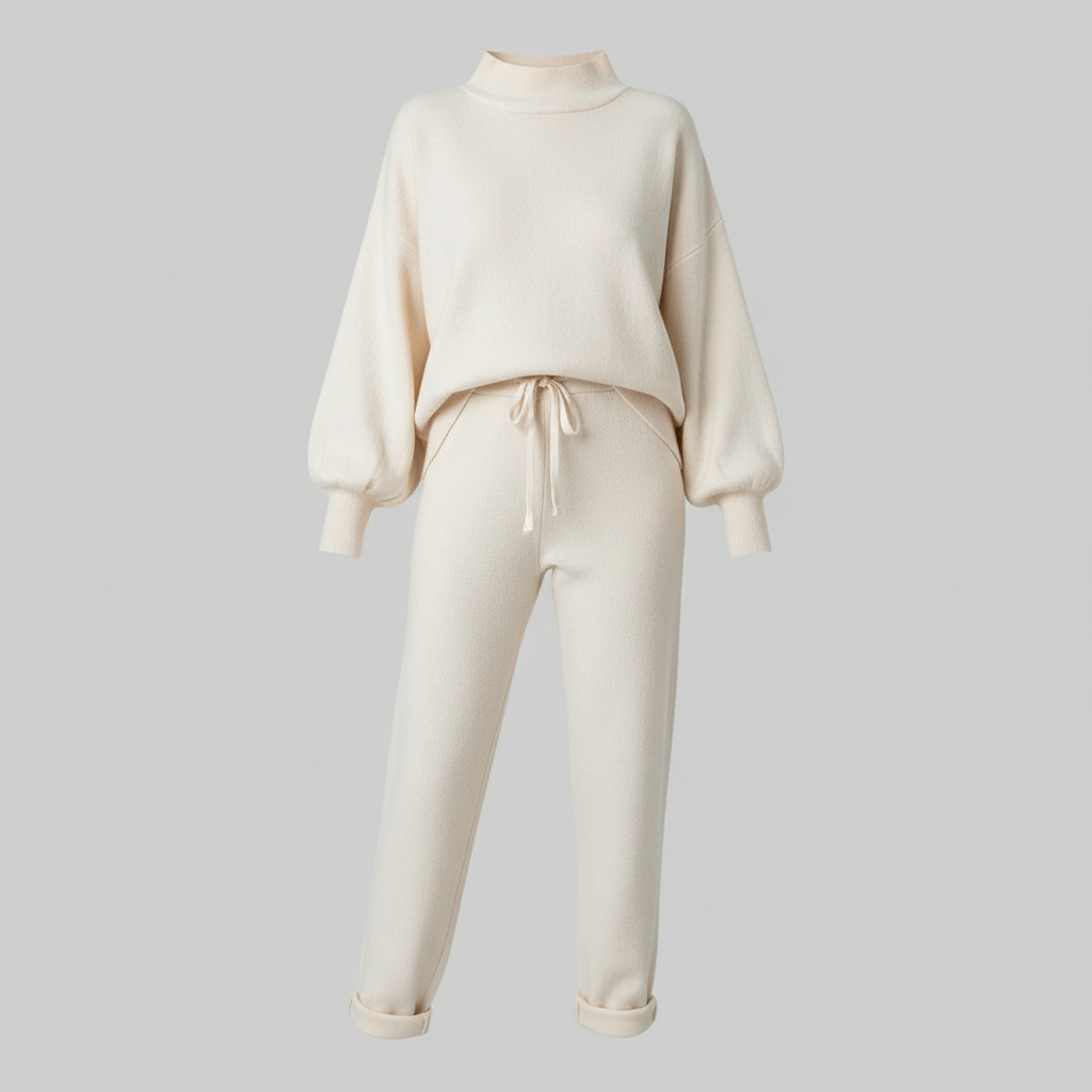 Soft Home Suit Set | Women's Loungewear Set