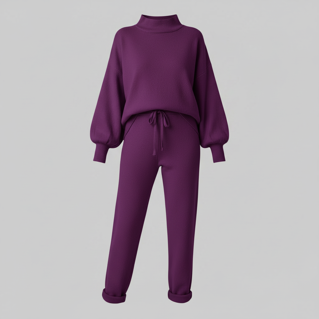 Soft Home Suit Set | Women's Loungewear Set