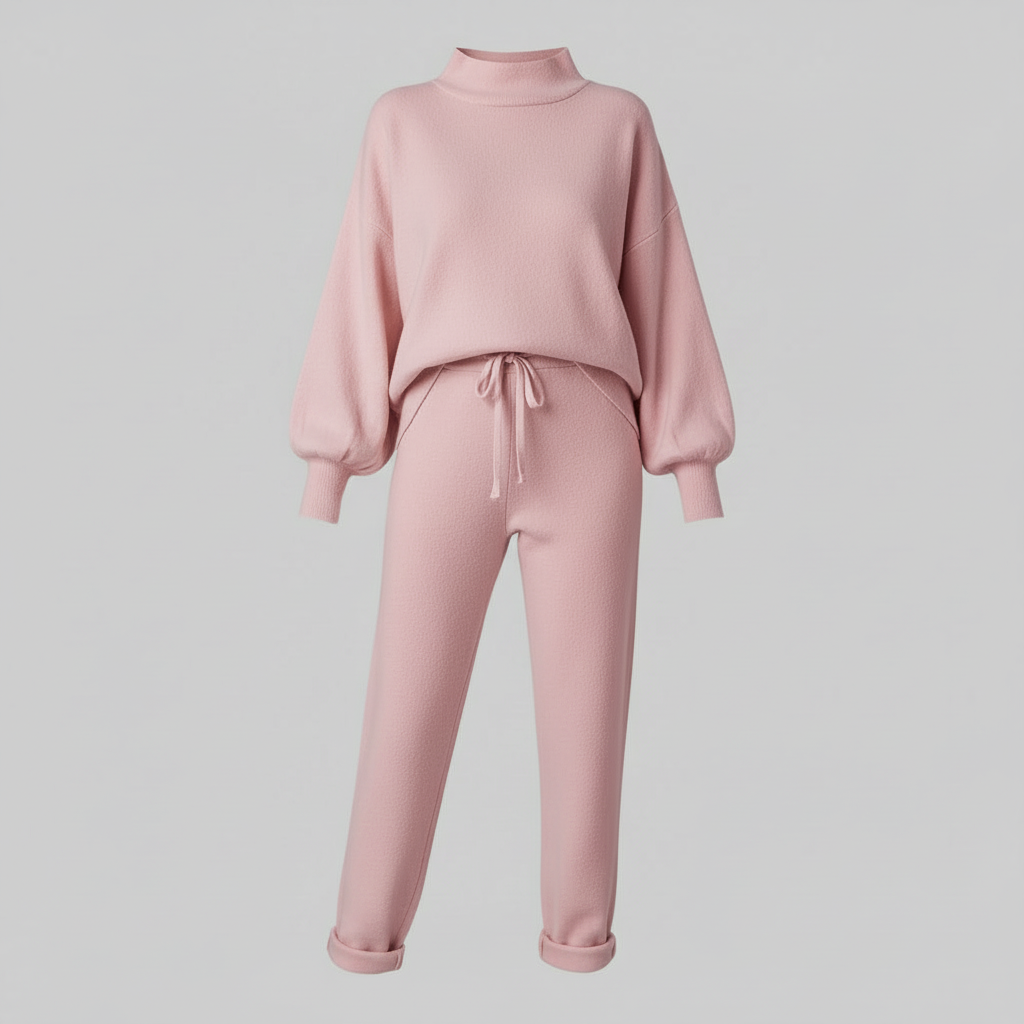 Soft Home Suit Set | Women's Loungewear Set