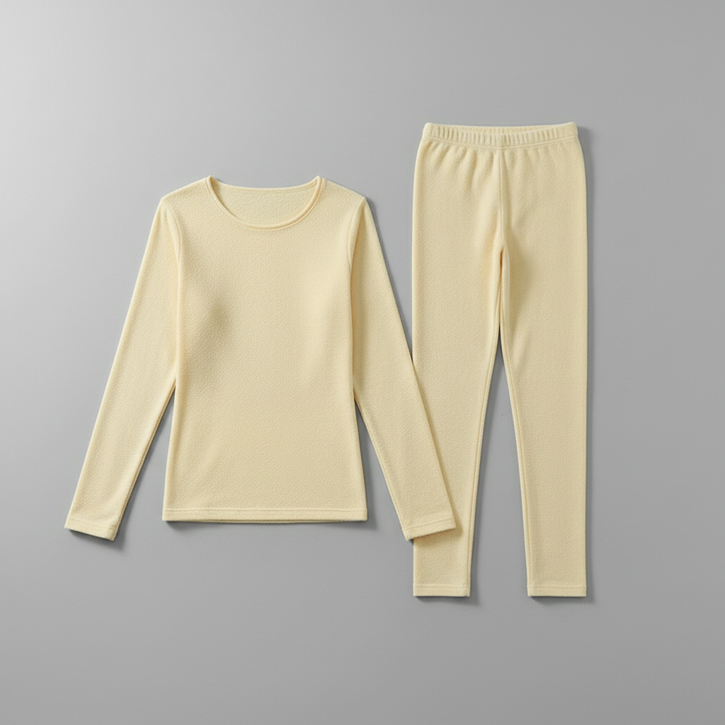 Women's Thermal Underwear Set | Seamless Thermal Clothing
