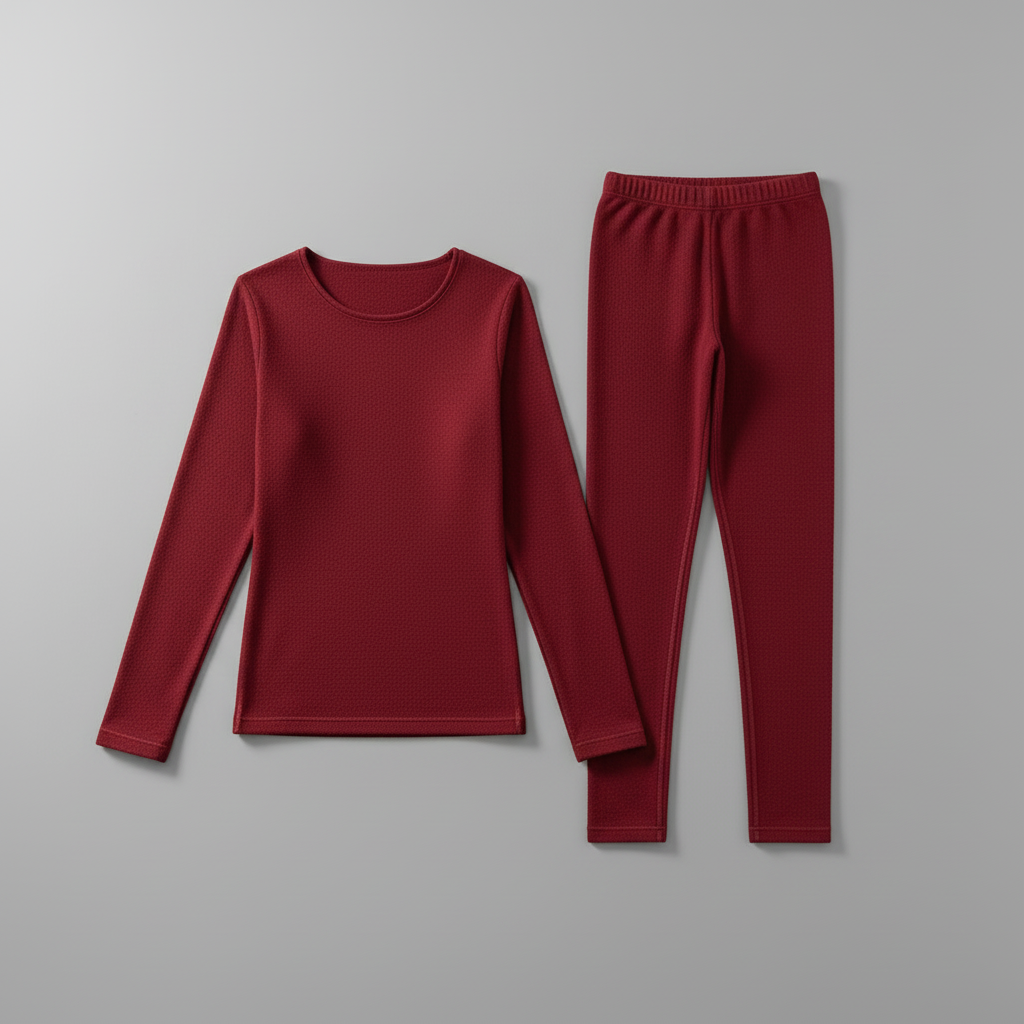 Women's Thermal Underwear Set | Seamless Thermal Clothing
