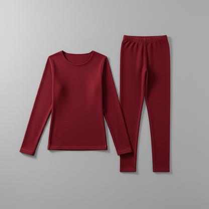 Women's Thermal Underwear Set | Seamless Thermal Clothing