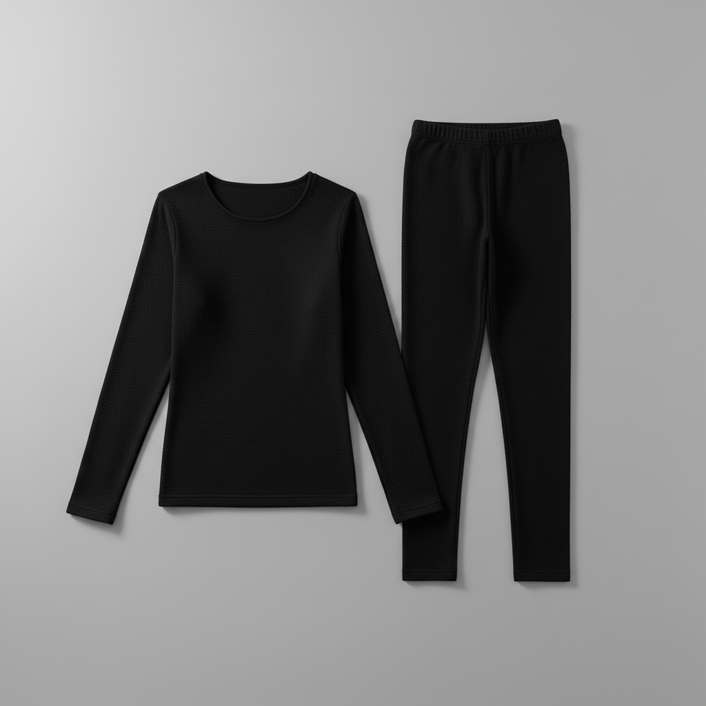 Women's Thermal Underwear Set | Seamless Thermal Clothing