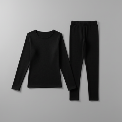 Women's Thermal Underwear Set | Seamless Thermal Clothing