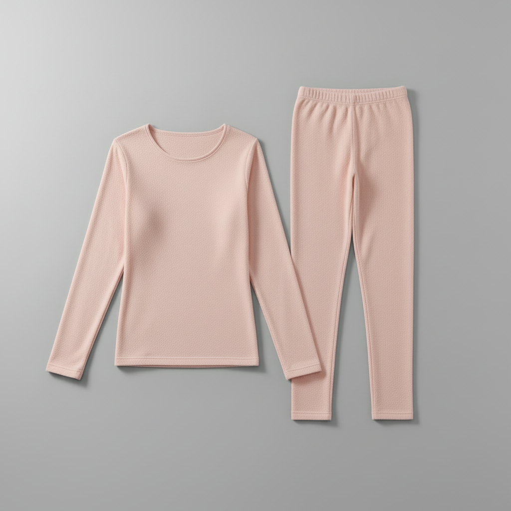 Women's Thermal Underwear Set | Seamless Thermal Clothing
