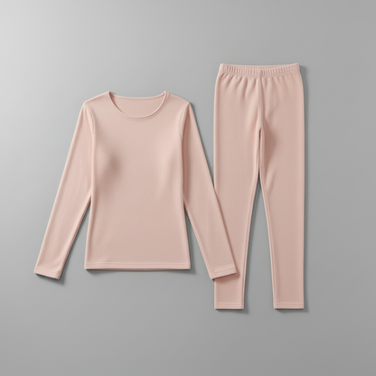 Women's Thermal Underwear Set | Seamless Thermal Clothing
