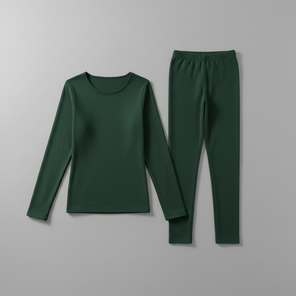 Women's Thermal Underwear Set | Seamless Thermal Clothing