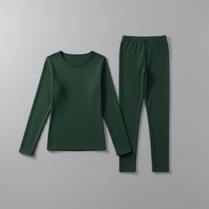 Women's Thermal Underwear Set | Seamless Thermal Clothing