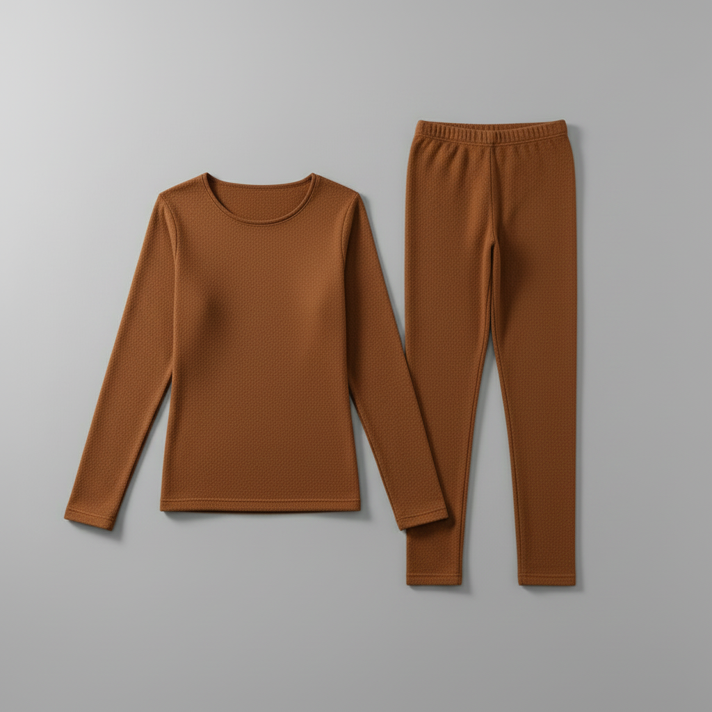 Women's Thermal Underwear Set | Seamless Thermal Clothing