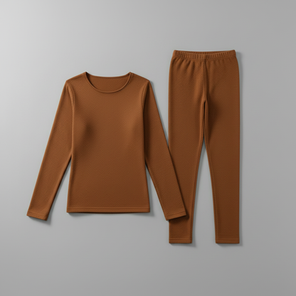 Women's Thermal Underwear Set | Seamless Thermal Clothing
