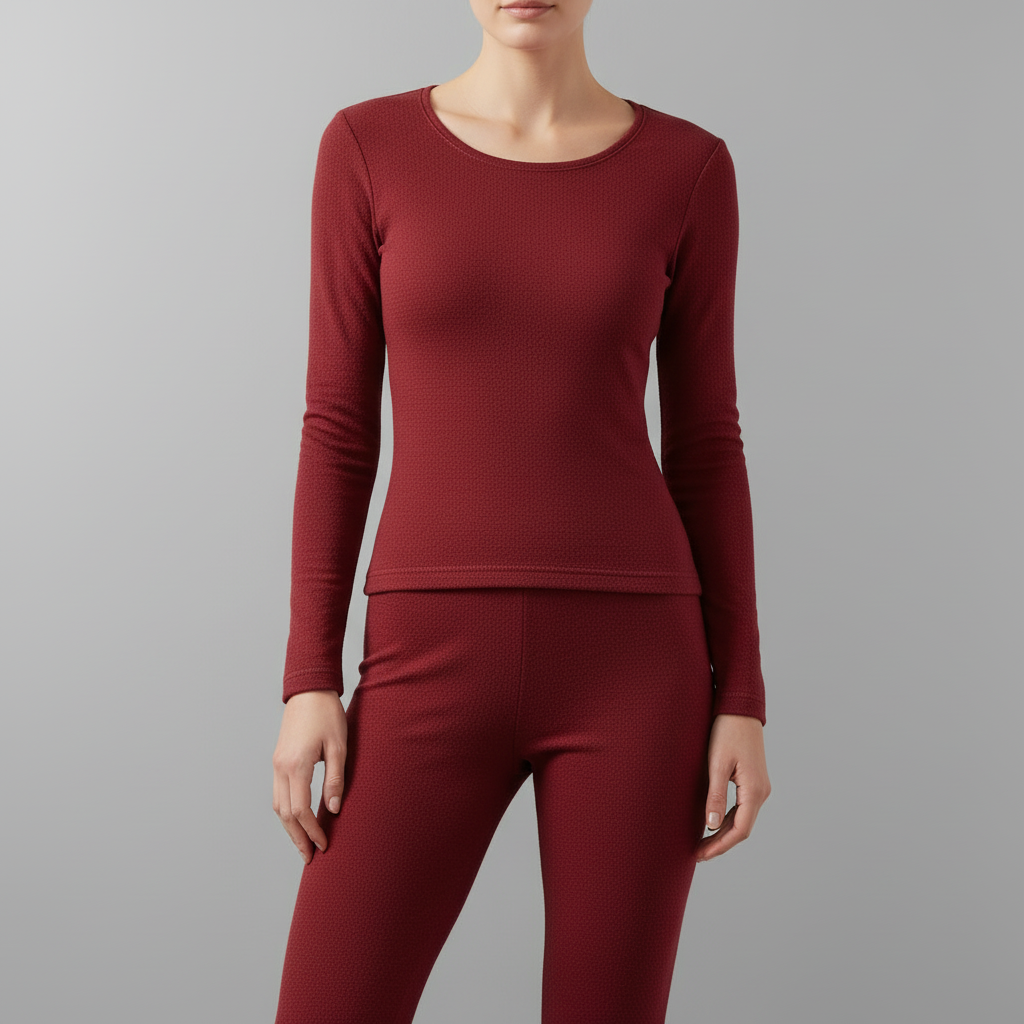 Women's Thermal Underwear Set | Seamless Thermal Clothing