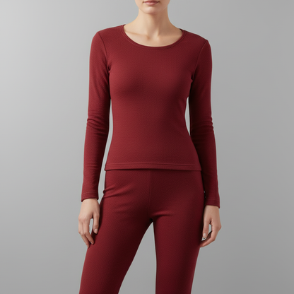 Women's Thermal Underwear Set | Seamless Thermal Clothing