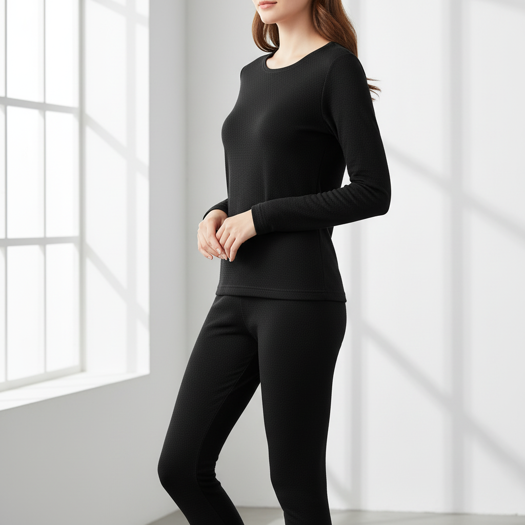 Women's Thermal Underwear Set | Seamless Thermal Clothing