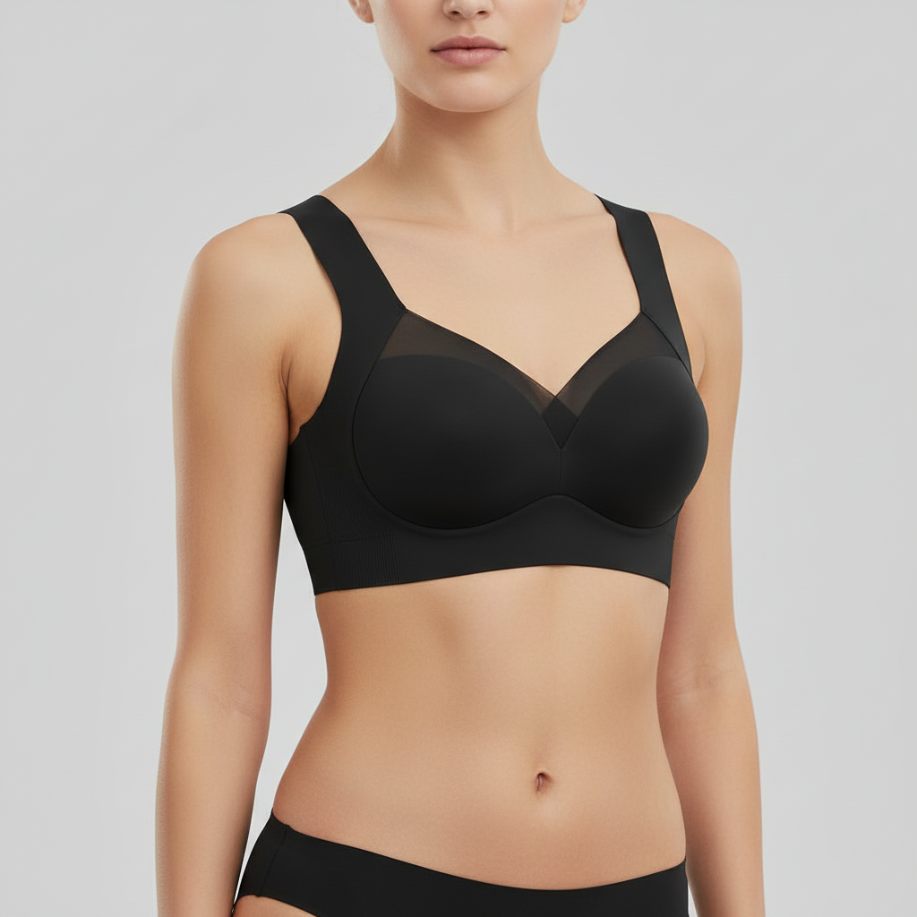 Eva Seamless Bra | Women's Wireless Comfort Bra