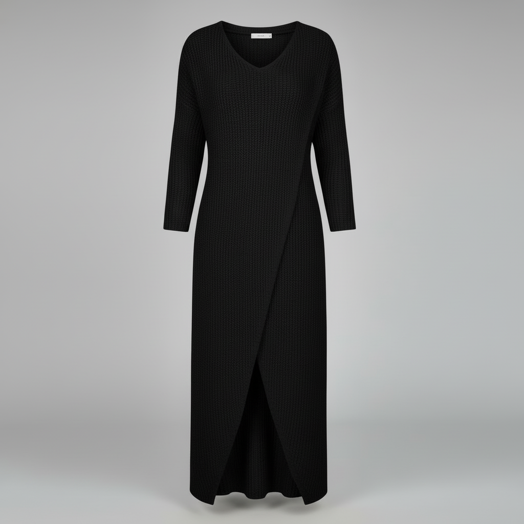 seanna faux wrap knit dress Joana HALSTON Dresses for Women to sneakers The Legend of Zelda size:L size