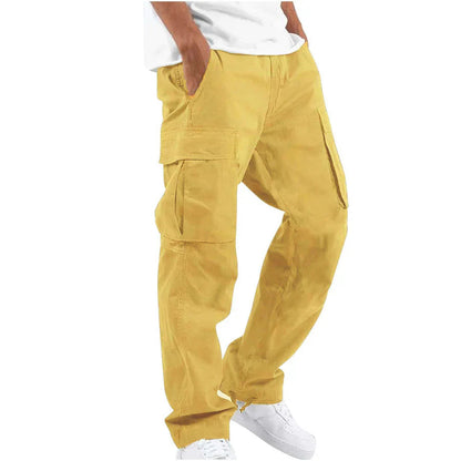 Lorion | Men’s Casual Straight Leg Cargo Pants