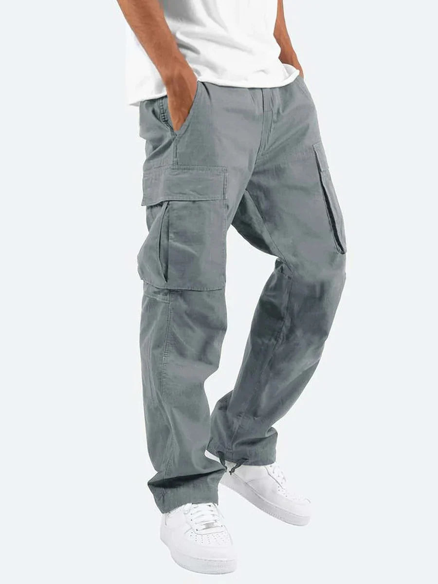 Lorion | Men’s Casual Straight Leg Cargo Pants
