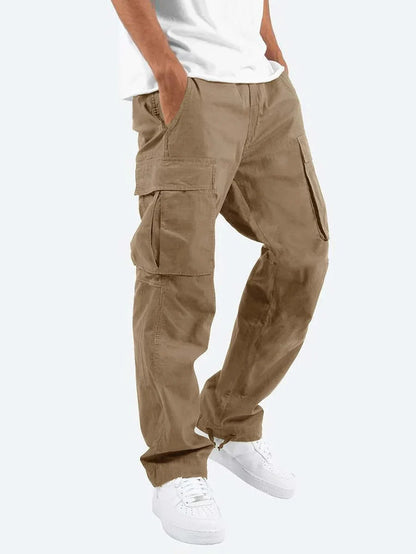 Lorion | Men’s Casual Straight Leg Cargo Pants