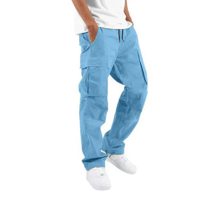 Lorion | Men’s Casual Straight Leg Cargo Pants