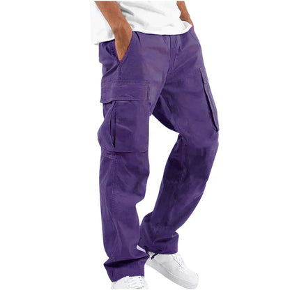 Lorion | Men’s Casual Straight Leg Cargo Pants