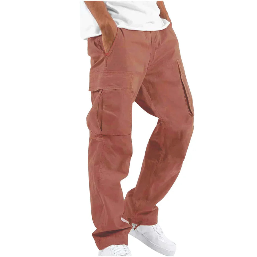 Lorion | Men’s Casual Straight Leg Cargo Pants
