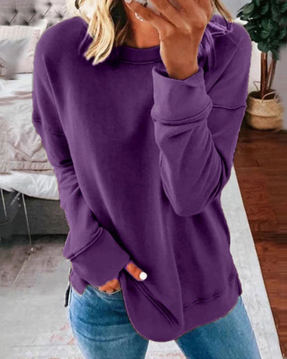 Teresie | Women’s Long Sleeve Casual Sweater