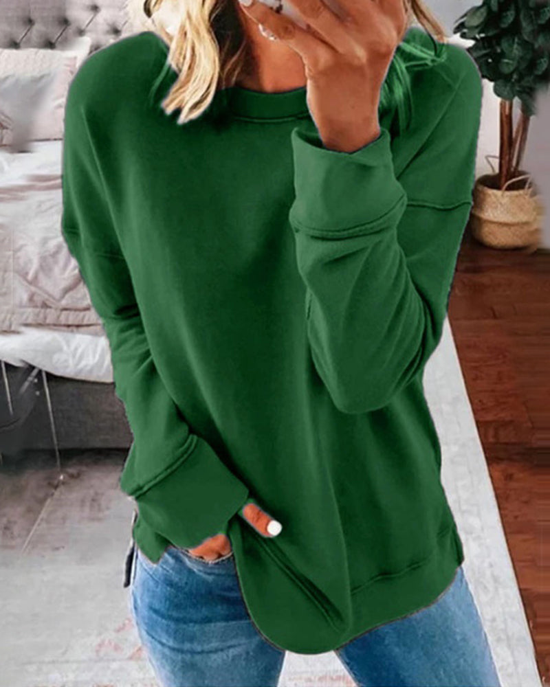 Teresie | Women’s Long Sleeve Casual Sweater
