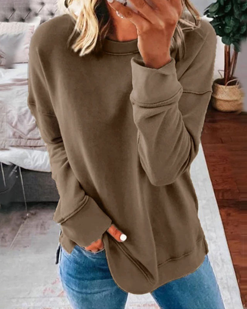 Teresie | Women’s Long Sleeve Casual Sweater