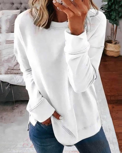 Teresie | Women’s Long Sleeve Casual Sweater