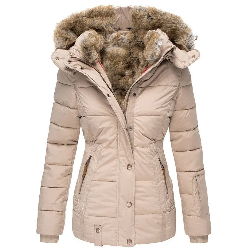 Ciara | Women’s Hooded Faux Fur Winter Coat