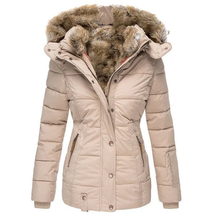 Ciara | Women’s Hooded Faux Fur Winter Coat