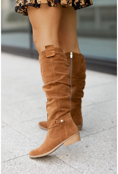 Serita | Women’s Knee-High Slouch Boots