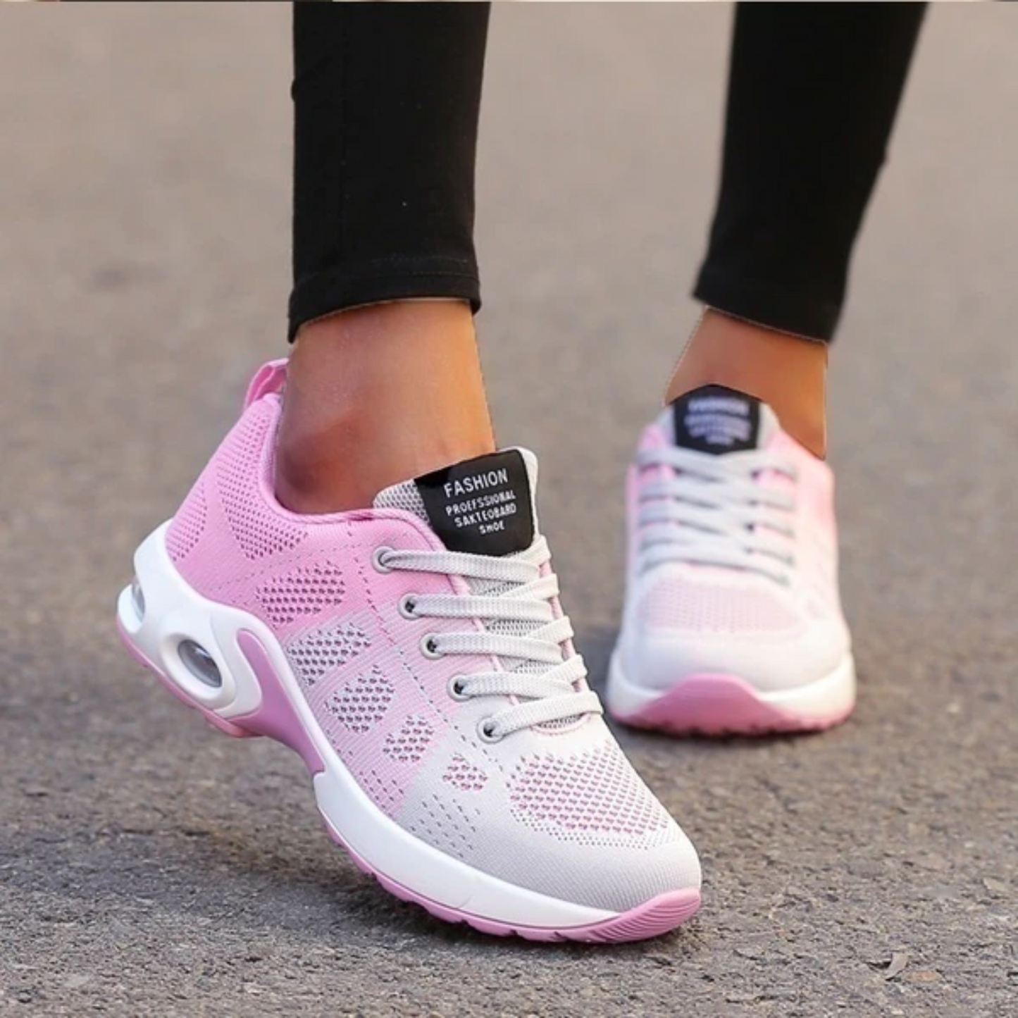 Franie | Women’s Cushioned Everyday Sneakers