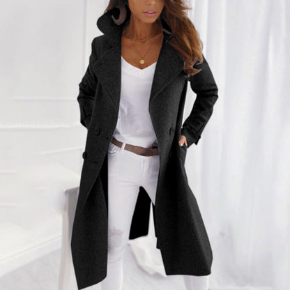 Martina | Women’s Long Trench Coat
