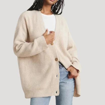 Jones | Women’s Oversized Chunky Knit Cardigan