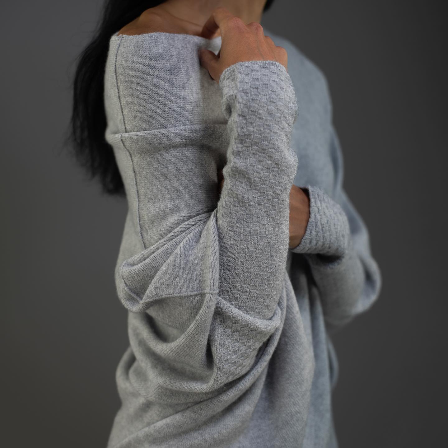 Trania | Off Shoulder Loose Fit Sweater for Women